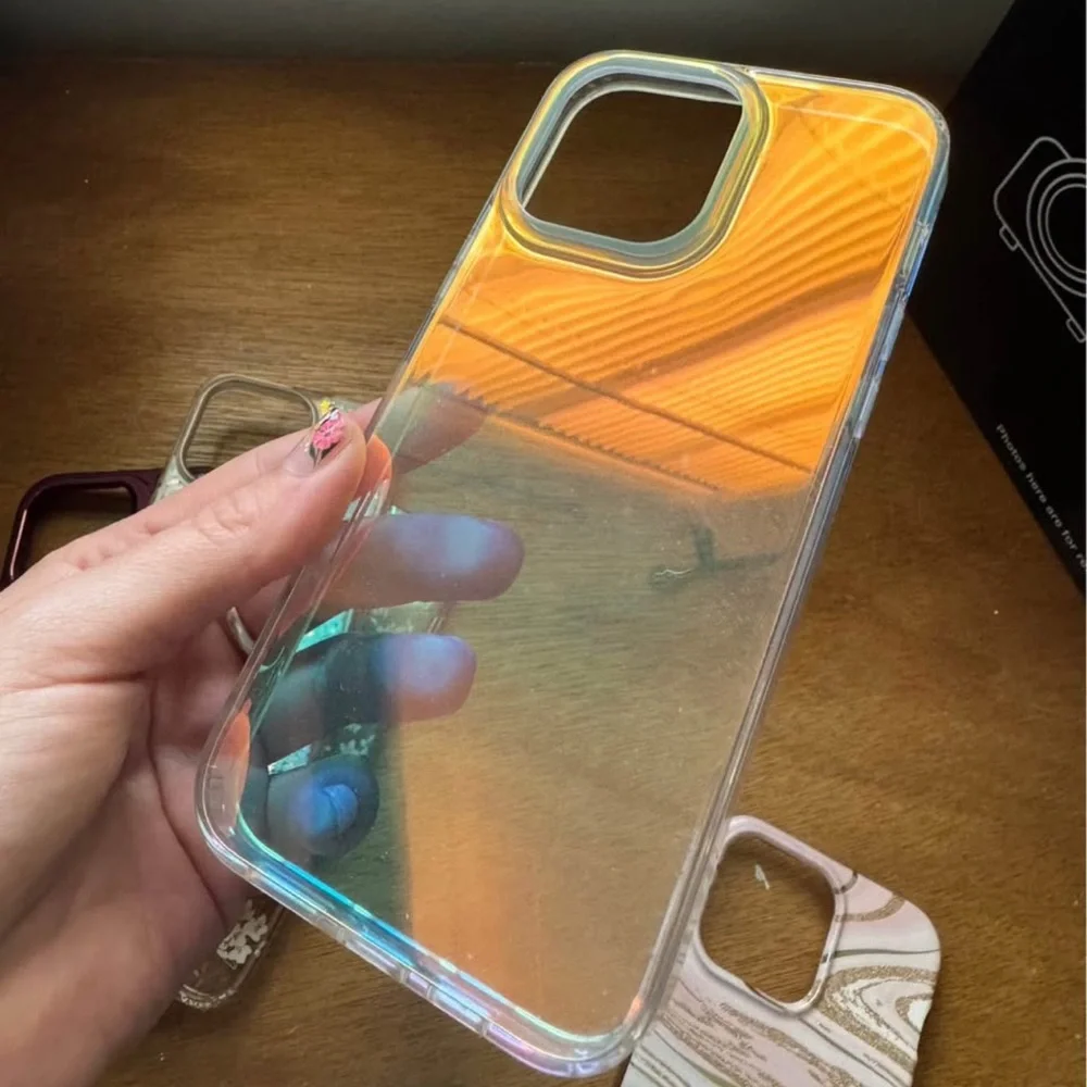 Iridescent Clear Phone Case